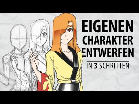 Eigenen Charakter designen | Tutorial | Drawinglikeasir