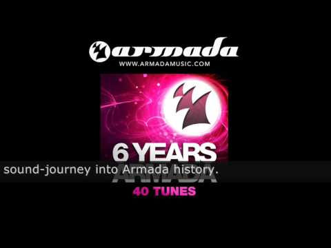 6 years Armada - 40 Tunes (NOW all 40 tracks for ONLY €5,99)
