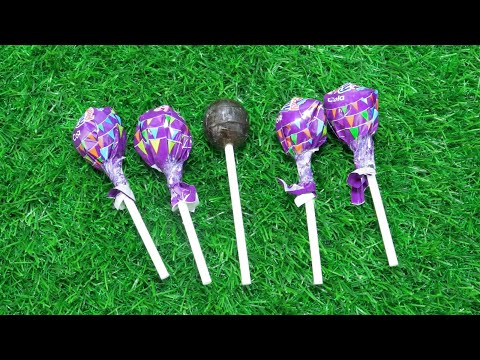 5 Lollipops Unpacking | ASMR - Satisfying Video