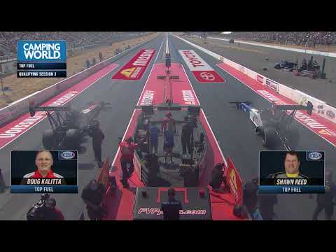 SHAWN REED'S NASTY CRASH AT #NORTHWESTNATS