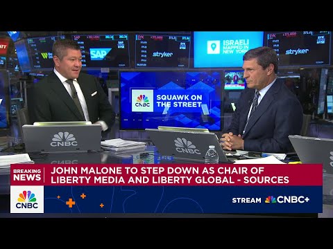John Malone to step down as chair of Liberty Media