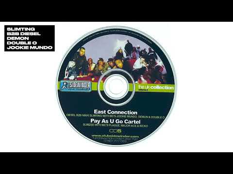 East Connection Ft Demon, Jookie Mundo, Double O | Sidewinder UK Collection Vol 2 | 2003 | Grime Set