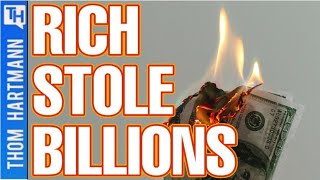 The Rich Cheated You Out Of $381 Billion Dollars! (w/ David Sirota)