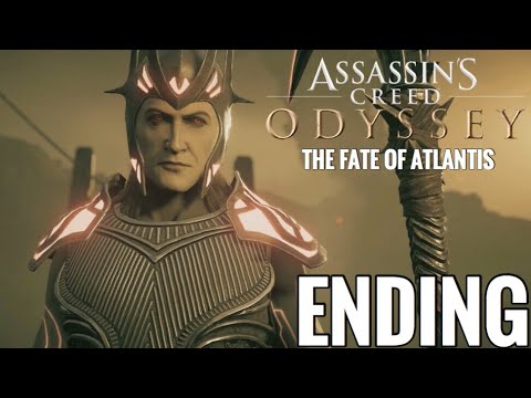 Assassin's Creed Odyssey The Fate of Atlantis DLC Walkthrough Part 9 - ENDING!
