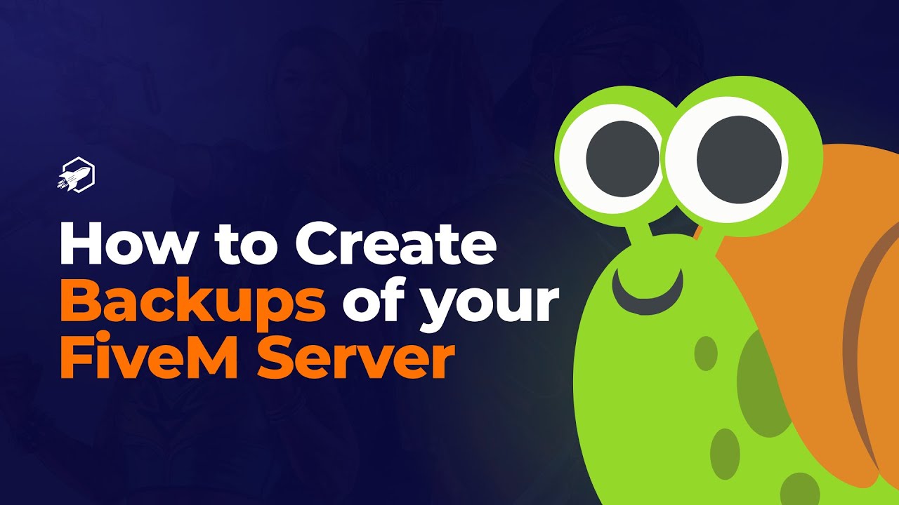 How to Create Your FiveM Server Backup Tutorial