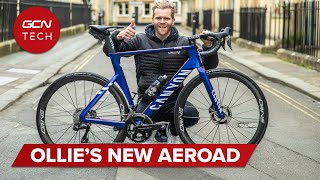 Ollie’s Brand New Canyon Aeroad CFR! | GCN Presenter Bikes