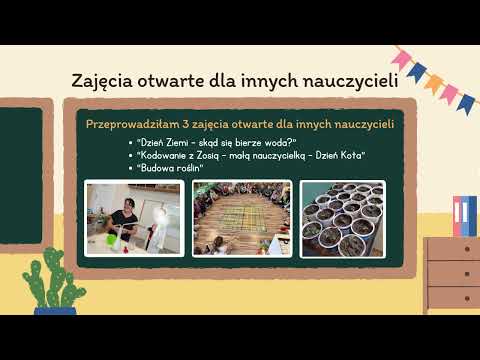 Prezentacja dorobku zawodowego Natalia Sikora