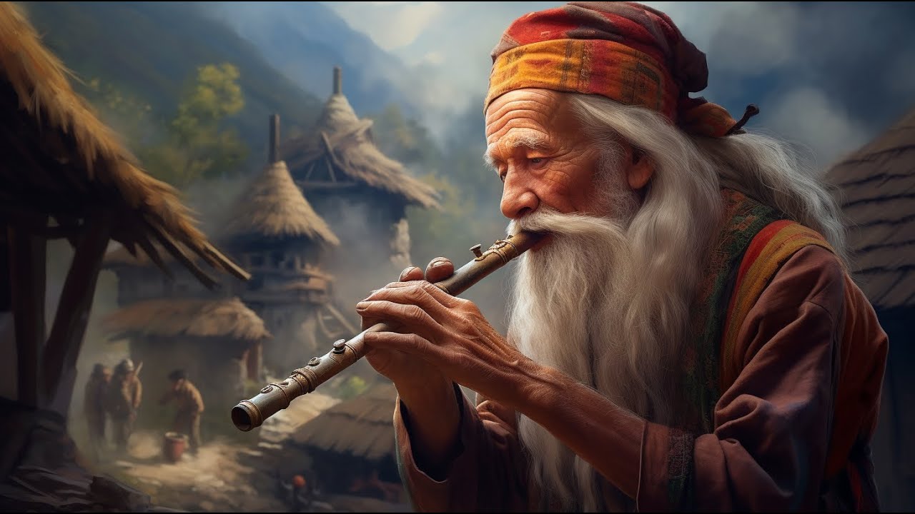 Tibetan Healing Flute | Release melatonin and toxins | Eliminate stress and calm the mind