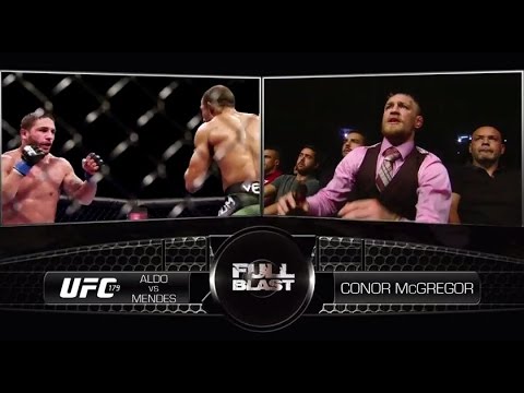 UFC 189: Conor McGregor Full Blast - Aldo vs Mendes 2