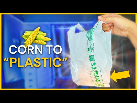 These Bio-Plastic Bags are made from Corn Starch!🌽