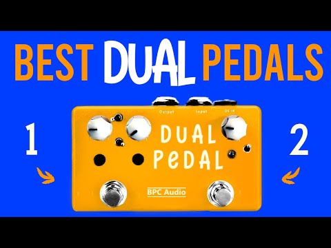 The TOP 5 Budget Dual Pedals for AMAZING Tone