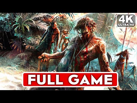 DEAD ISLAND RYDER WHITE Campaign Gameplay Walkthrough Part 1 FULL DLC [4K 60FPS PC] - No Commentary