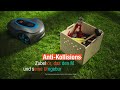 GARDENA robotas vejapjovė smart SILENO max 800 m² DuoConnect