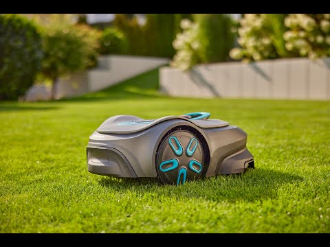 GARDENA robotas vejapjovė smart SILENO max 800 m² DuoConnect video