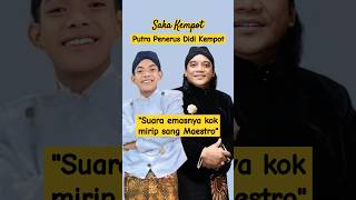 Download lagu Suara Emas Saka Kempot, Putra Penerus Maestro Didi Kempot #didikempot #sakakempot #fyp #viral #pov mp3