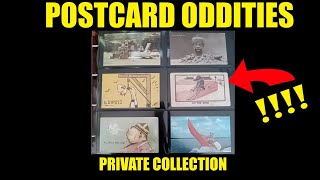 OUTRAGEOUS & UNIQUE Private Postcard Collection Never Before Seen By Public!
