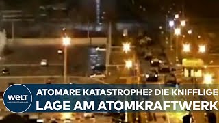 PUTINS KRIEG: "Das schließt Russland völlig aus!" - Die verzwickte Lage am umkämpften Atomkraftwerk
