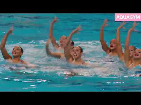 Egypt Women Team Swimming Artistic Championships