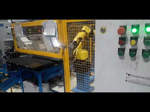 Robotic CNC Machine Tending