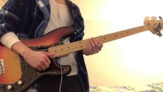 white note live slap bass BUMP OF CHICKEN