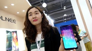 $125 KOOLNEE K1, K3, K74G Phablet, Notch, 4D Curved Glass