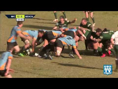 2017 RAMS NHRU Round 17 Premier 1 Highlights - Merewether Carlton v Southern Beaches