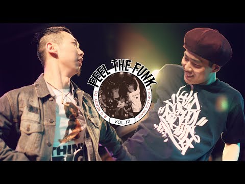 BOOGIE BOOG vs JINWON│POPPIN QUARTERFINAL│FEEL THE FUNK 2017