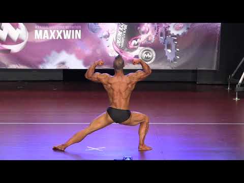 Radek Dočkal, NABBA Czech Championships 2016