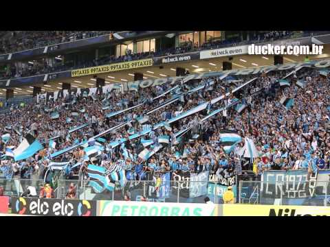 "Grêmio 3 x 1 Coritiba - Copa do Brasil 2015 - Festa na Geral/Pingos de amor" Barra: Geral do Grêmio • Club: Grêmio