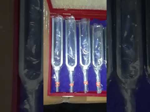 TUNING FORK WELCH TYPE SET OF 8