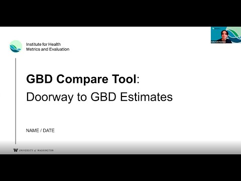 Webinar: Learn how to use GBD Compare