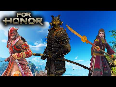 Samurai Skills - Mixed Duels [For Honor]