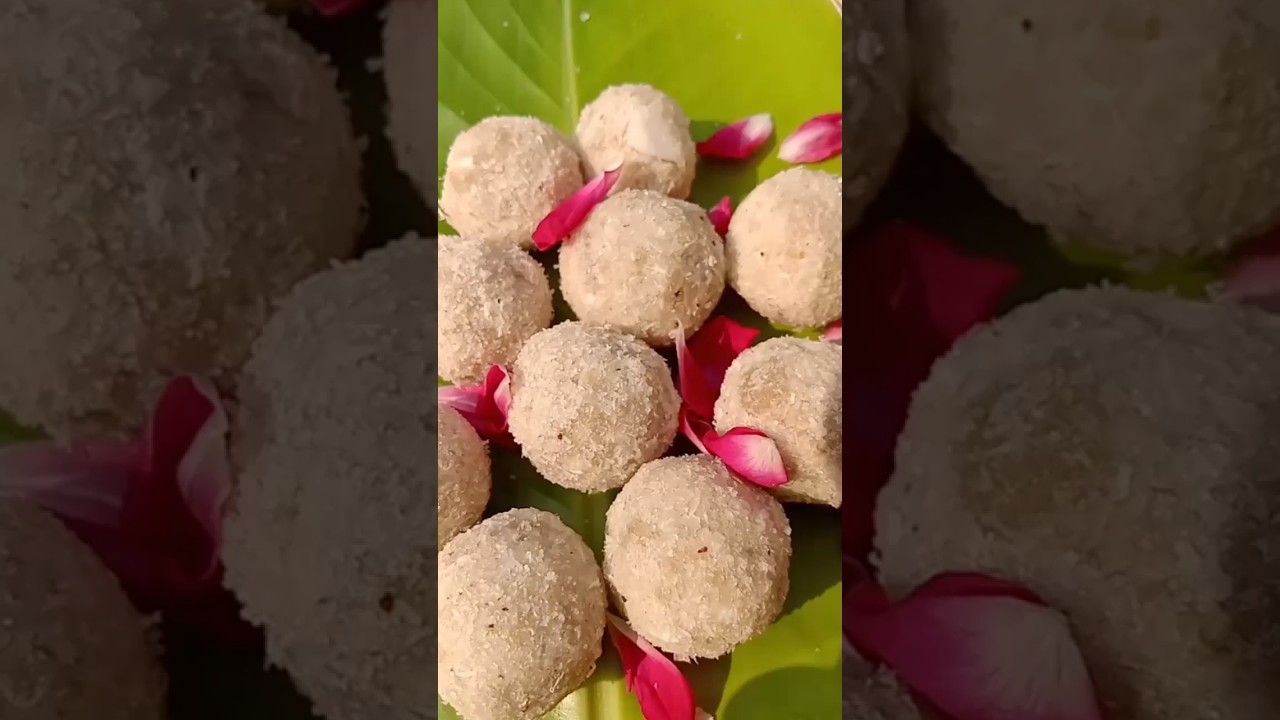 Coconut chira Recipe......in Assam #shorts #youtubeshorts #assam #lado #tranding #viral