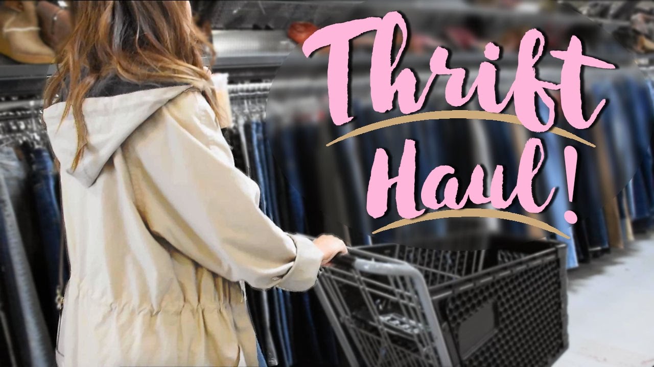 Fall 2016 || Try-On Thrift Haul