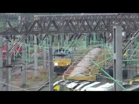 66433,sb Carlisle Crewe Bas Hall engineers into sidings 2,8,16