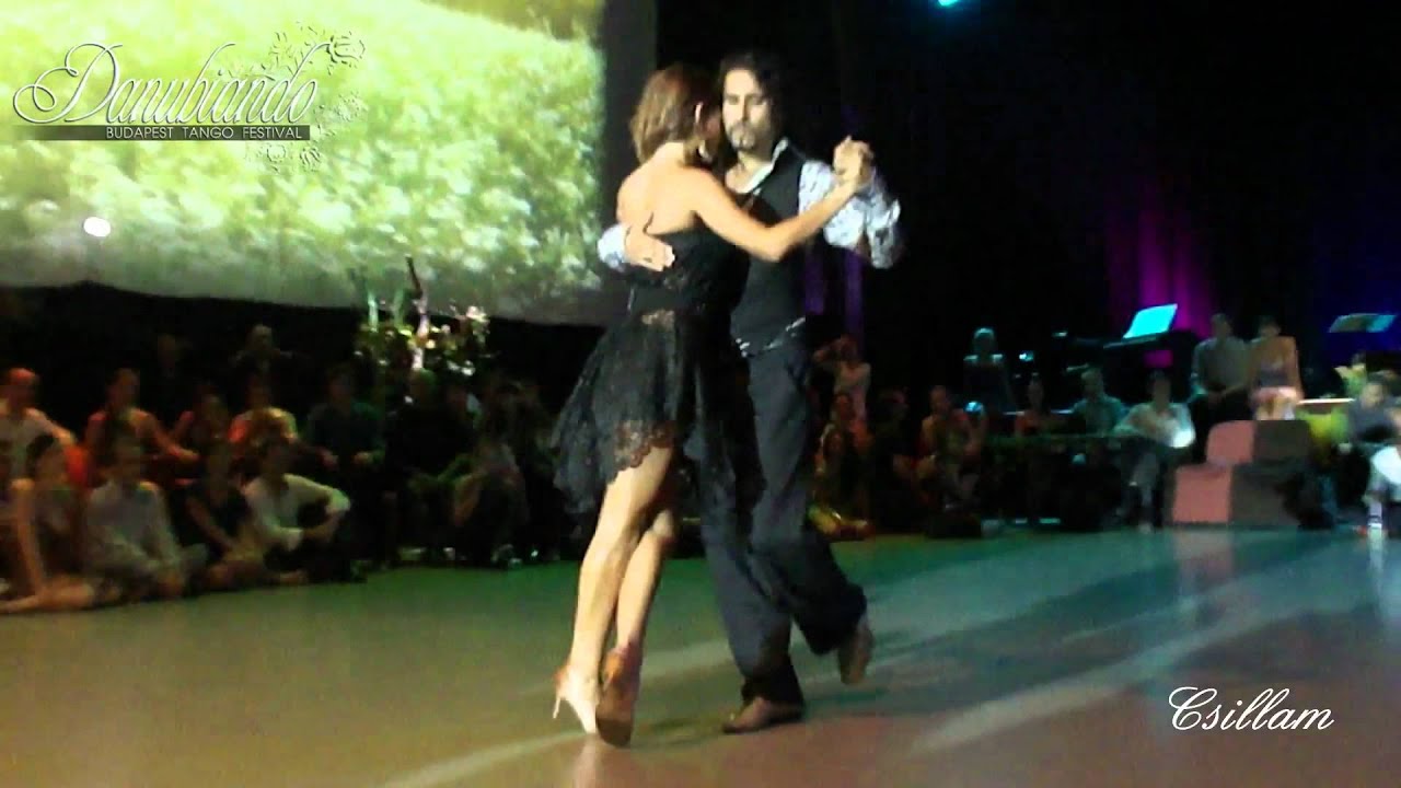 Danubiando 2012 -Ismael Ludman and Maria Mondino part 1.