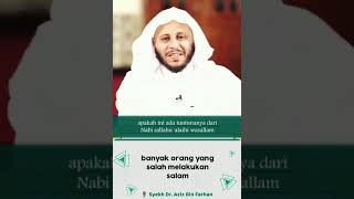 Download lagu Cara Melakukan Salam Ketika Shalat - Syekh Aziz Bin Farhan mp3