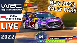 WRC Rally LIVE : Shakedown at WRC Rallye Monte-Carlo 2022