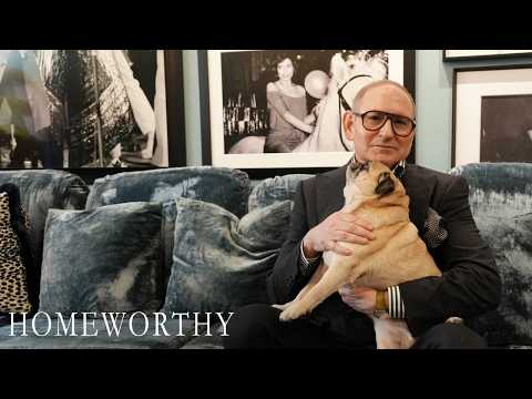 NYC HOUSE TOUR | Inside John Demsey’s Bold Maximalist Townhouse