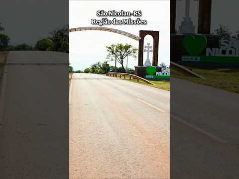 São Nicolau-RS na Região das Missões #regiaodasmissoes #sul #saomigueldasmissoes #santoangelo #br285