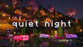 Download lagu some peace for hard nights... (minecraft music, soft rain & water) mp3