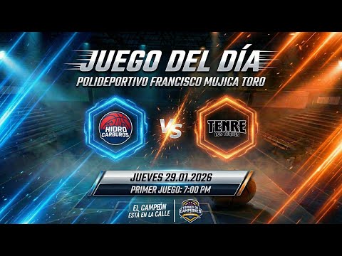 TORNEO DC MIRANDA 2026  - HIDRO VS TENRE - RONDA ELIMINATORIA   . #TORNEODC2026