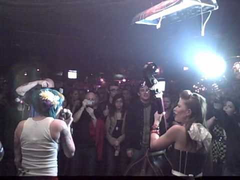 Helltown Harlots last show at The Double Down Saloon in Las Vegas, NV. Performing 