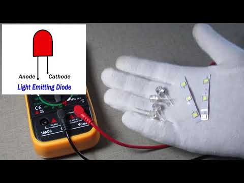 LED Bulb, SMD LED Lights Testing and Checking With a Digital Multimeter || Light Emitting Diode ||