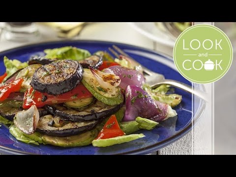 Salata Mashwiya Recipe - Look and Cook step by step recipes | How to cook Salata Mashwiya Recipe