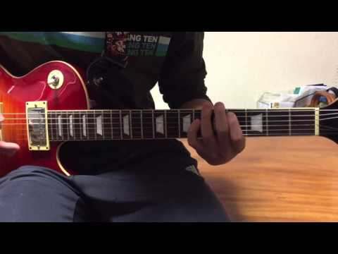 日本代表テーマソング A Question of Honour guitar cover