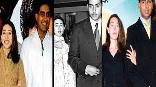 Unseen &amp; Rare pictures of Abhishek Bachchan &amp; Karisma Kapoor