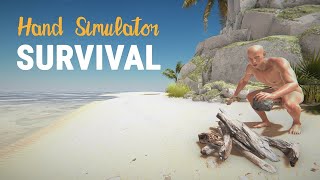 信号機さんと初めての人間として生きていく【Hand　Simulator Survival】