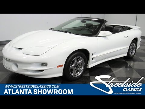 2002 Pontiac Firebird (CC-1386659) for sale in Lithia Springs, Georgia