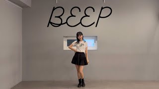 [MIRRORED] izna(이즈나) - BEEP dance cover | 안무 거울모드